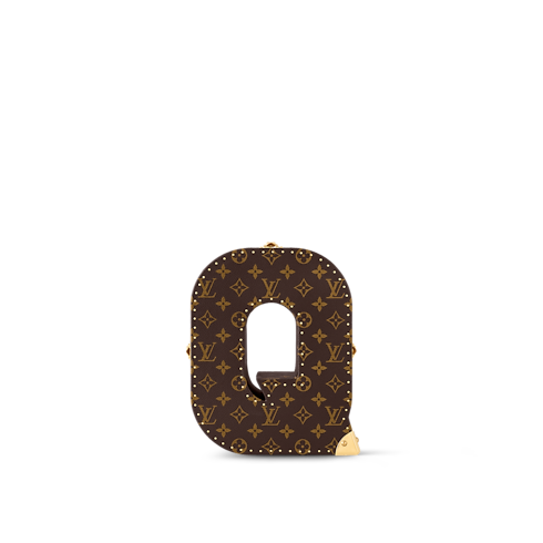 Baúl Letra Q Lona Monogram Les Extraordinaires Baúles Baúles Letter Trunks | LOUIS VUITTON (Zoom de producto)