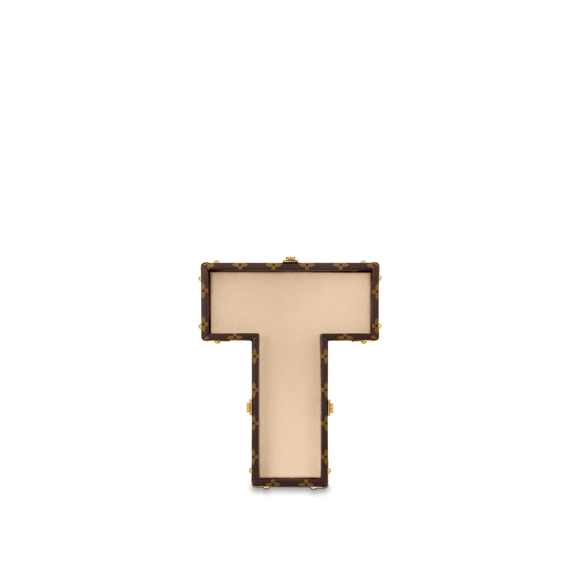 Baúl Letra T Lona Monogram Les Extraordinaires Baúles Baúles Letter Trunks  | LOUIS VUITTON (Zoom de producto)