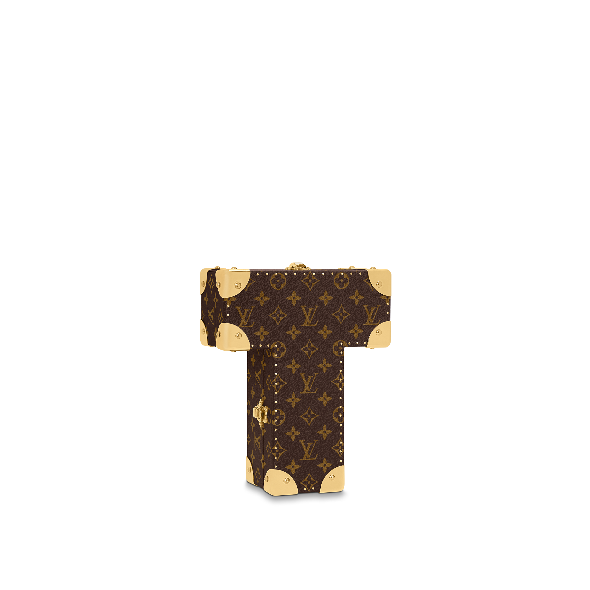 Baúl Letra T Lona Monogram Les Extraordinaires Baúles Baúles Letter Trunks  | LOUIS VUITTON (Zoom de producto)