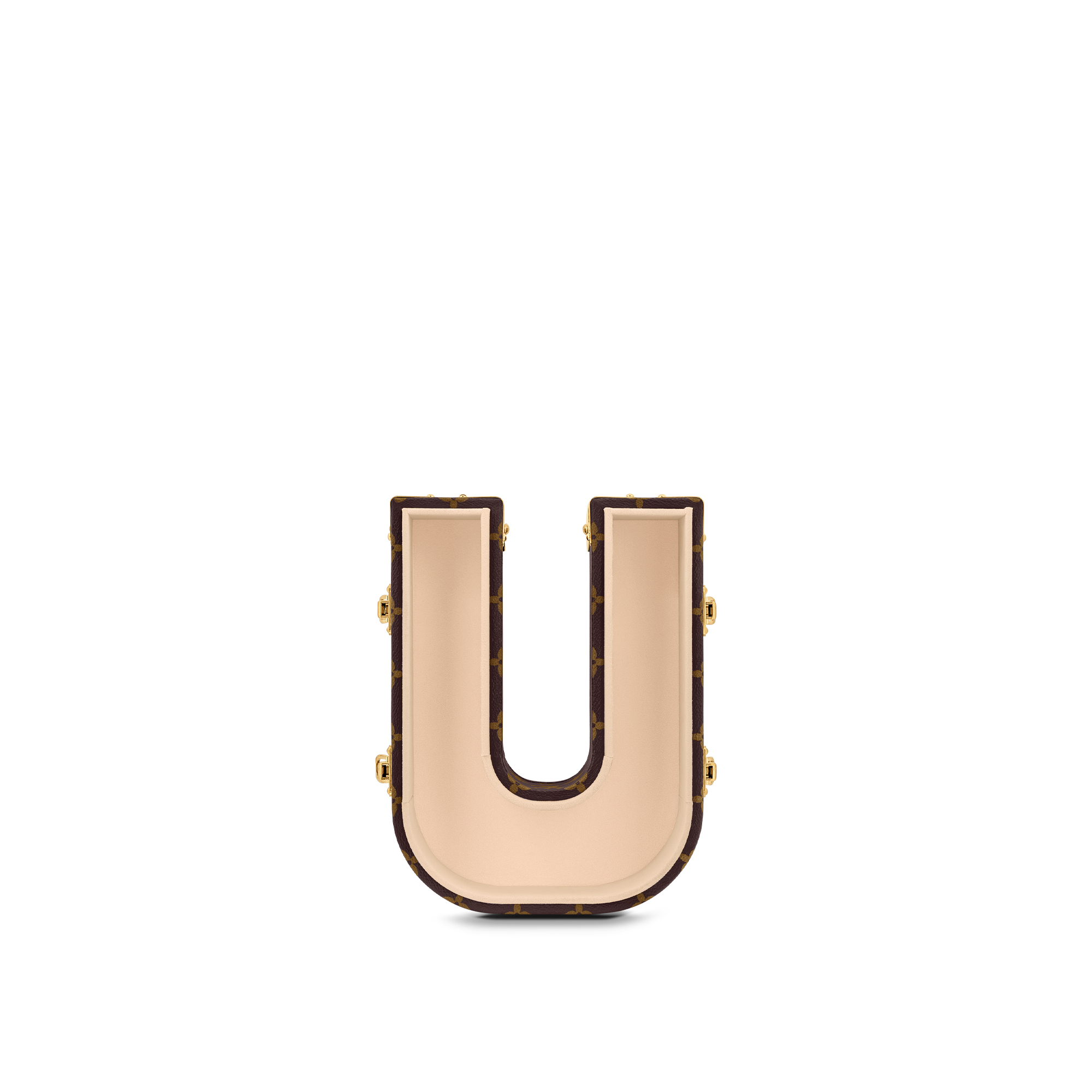 Baúl Letra U Lona Monogram Les Extraordinaires Baúles Baúles Letter Trunks  | LOUIS VUITTON (Zoom de producto)