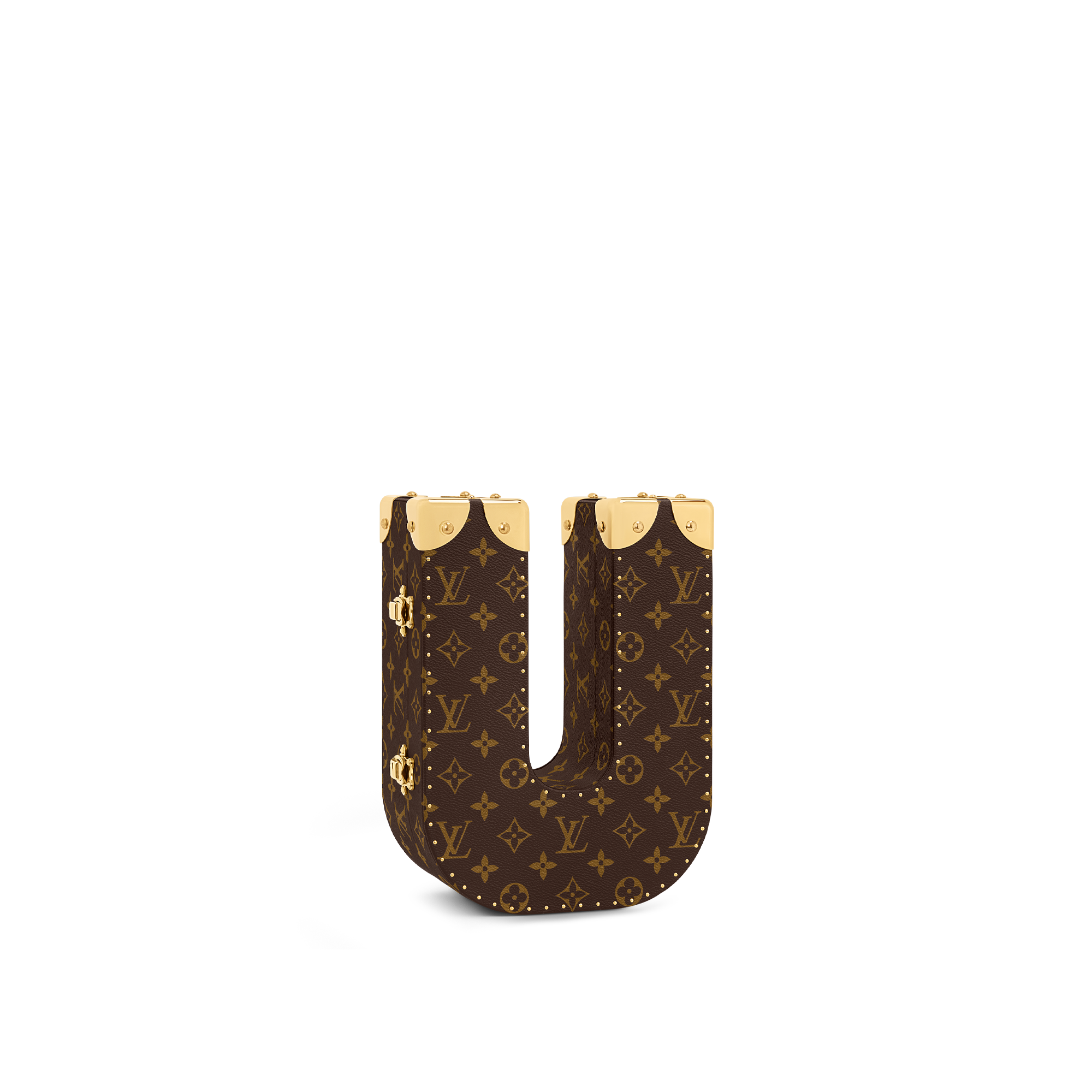 Baúl Letra U Lona Monogram Les Extraordinaires Baúles Baúles Letter Trunks  | LOUIS VUITTON (Zoom de producto)