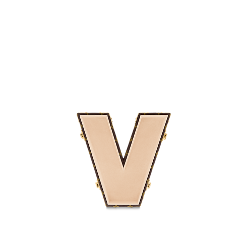 Baúl Letra V Lona Monogram Les Extraordinaires Baúles Baúles Letter Trunks | LOUIS VUITTON (Zoom de producto)