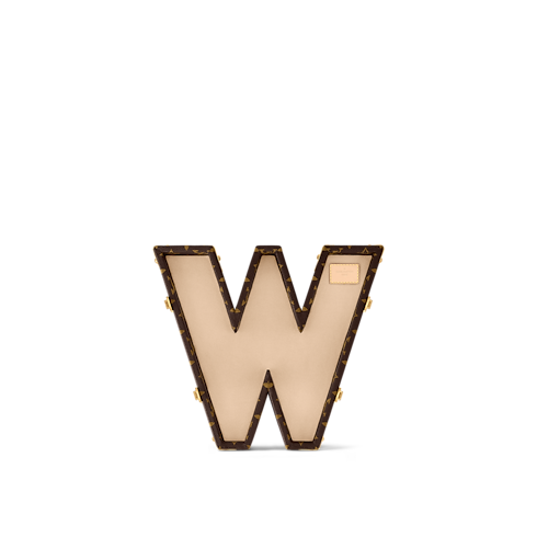 Baúl Letra W Lona Monogram Les Extraordinaires Baúles Baúles Letter Trunks | LOUIS VUITTON (Zoom de producto)