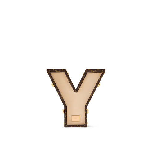 Baúl Letra Y Lona Monogram Les Extraordinaires Baúles Baúles Letter Trunks | LOUIS VUITTON (Zoom de producto)