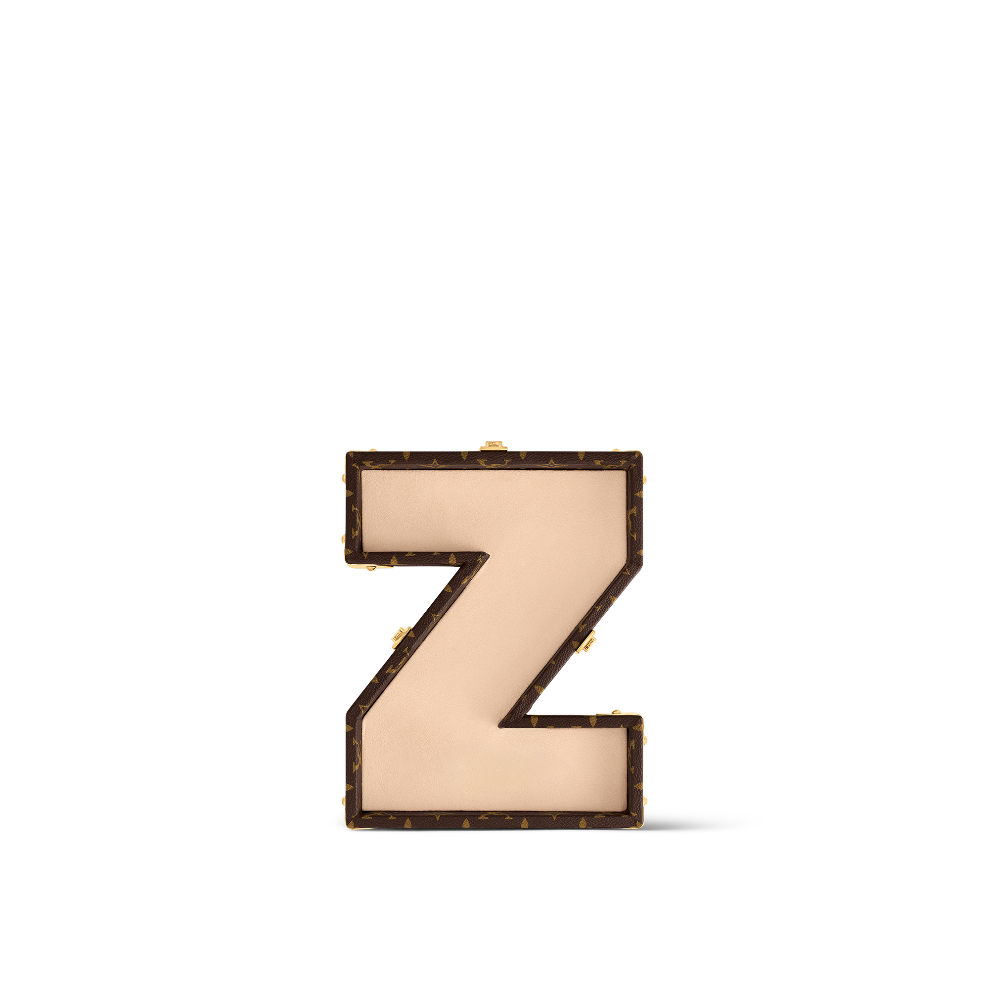 Baúl Letra Z Lona Monogram Les Extraordinaires Baúles Baúles Letter Trunks  | LOUIS VUITTON (Zoom de producto)