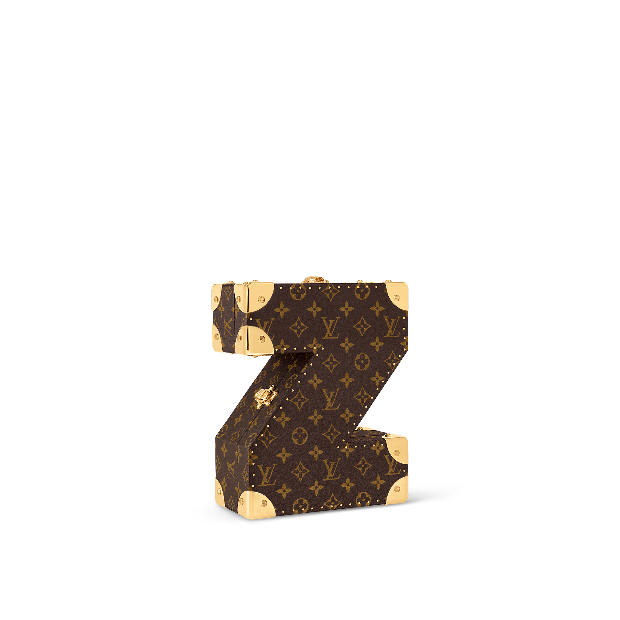 Baúl Letra Z Lona Monogram Les Extraordinaires Baúles Baúles Letter Trunks  | LOUIS VUITTON (Zoom de producto)