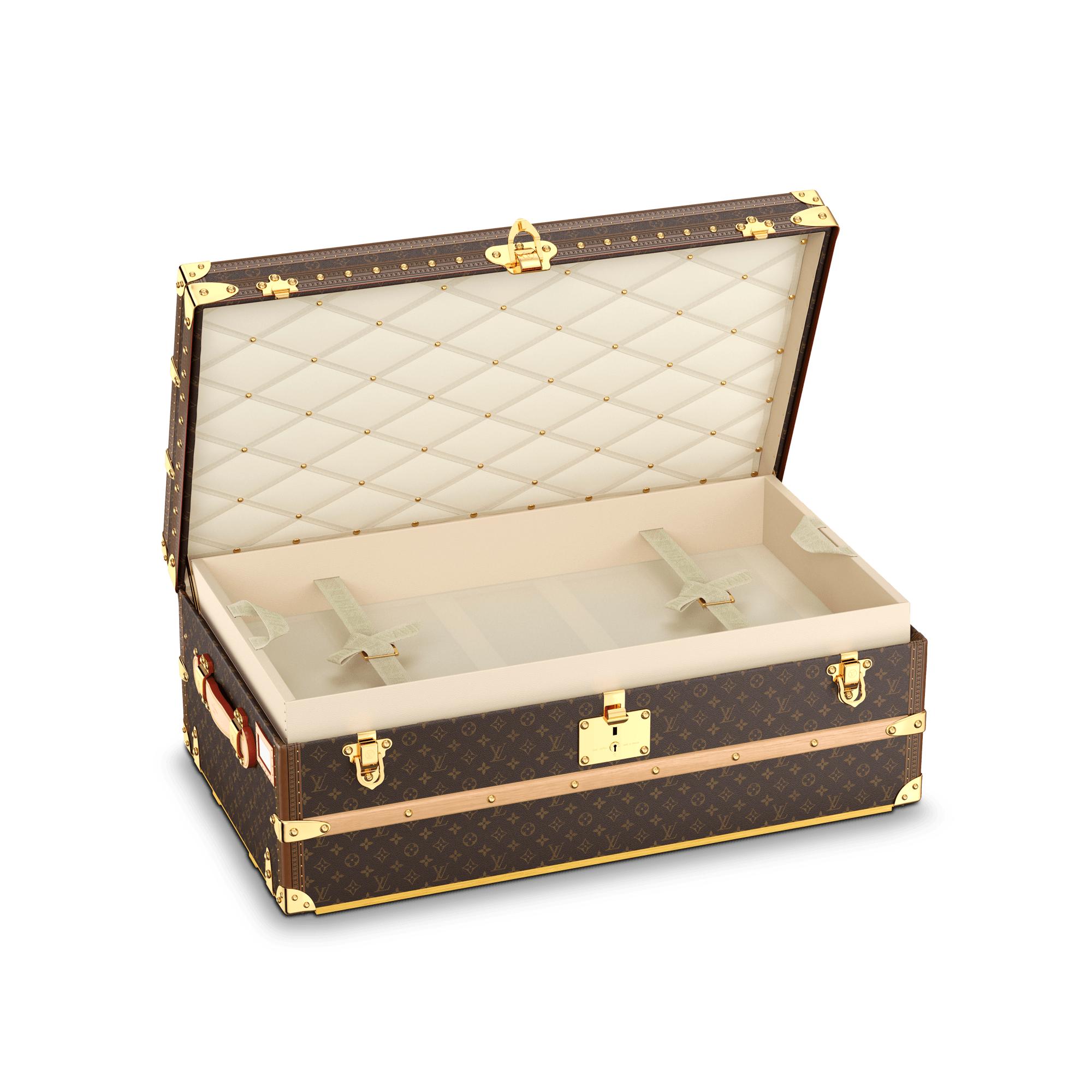 Baúl Malle Cabine Lona Monogram Hombre Viaje Make it yours | LOUIS VUITTON (Zoom de producto)