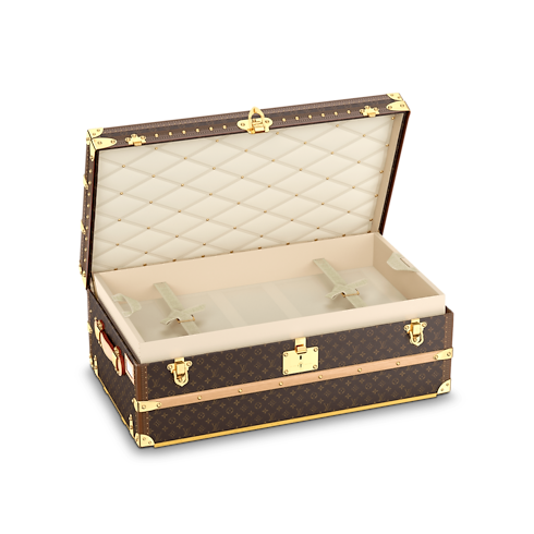 Baúl Malle Cabine Lona Monogram Hombre Viaje Make it yours | LOUIS VUITTON (Zoom de producto)