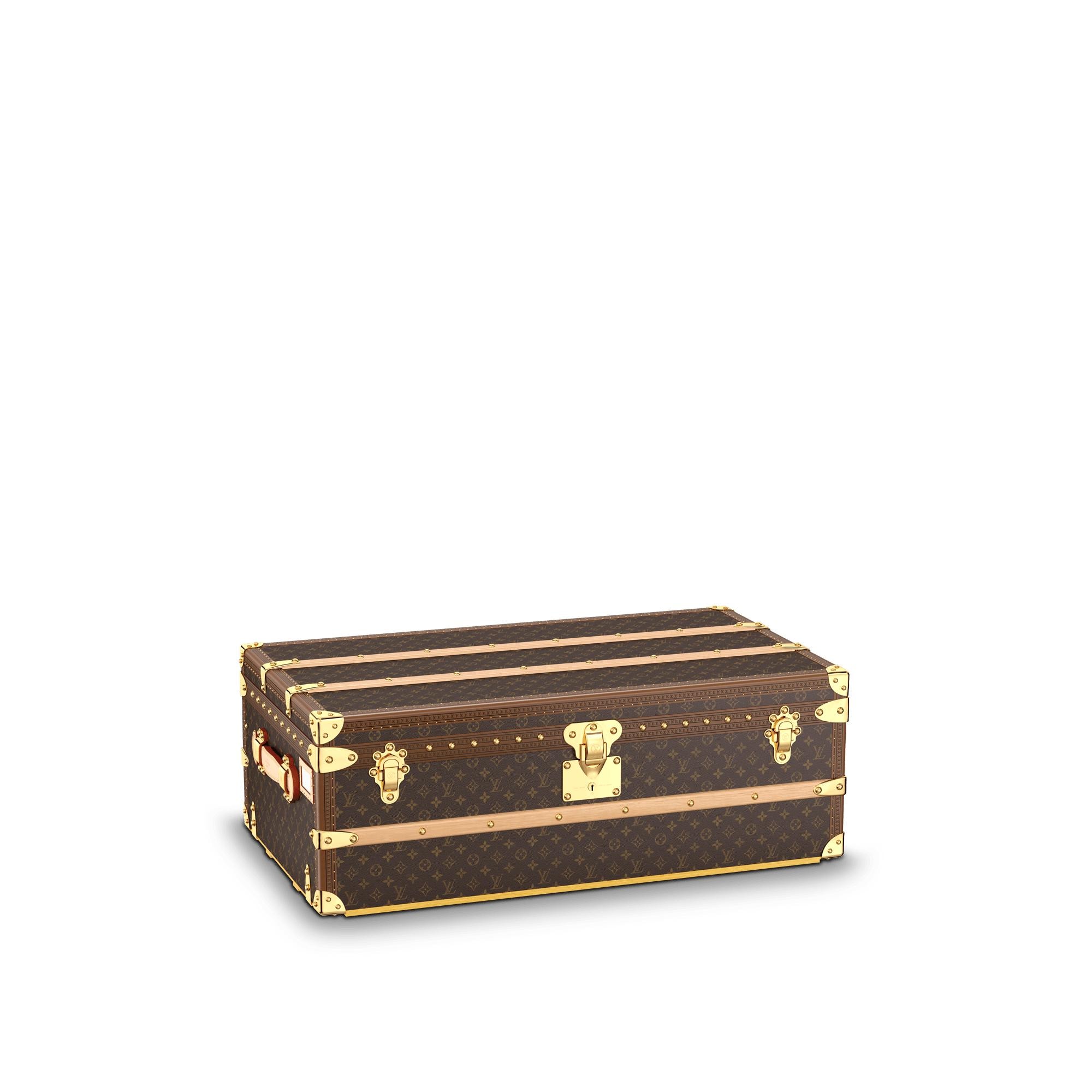 Baúl Malle Cabine Lona Monogram Hombre Viaje Make it yours | LOUIS VUITTON (Zoom de producto)