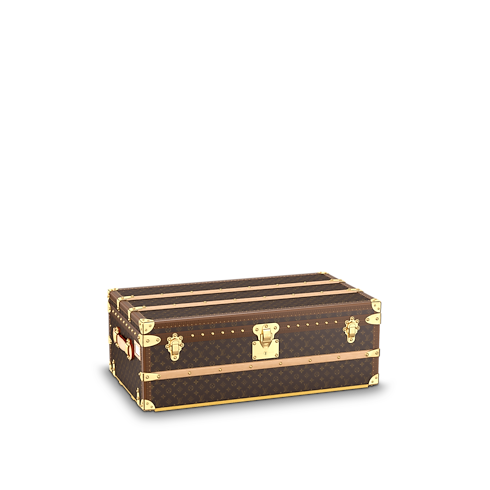 Baúl Malle Cabine Lona Monogram Hombre Viaje Make it yours | LOUIS VUITTON (Zoom de producto)