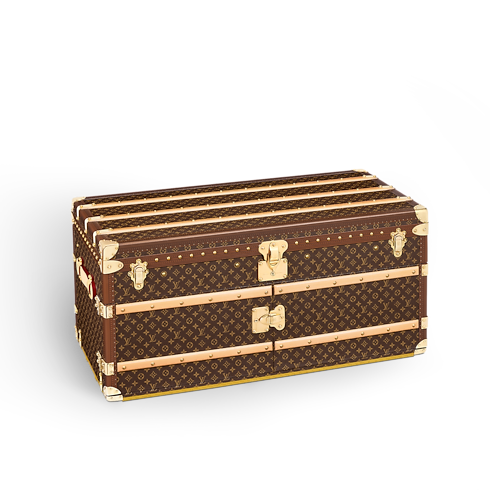 Baúl Malle Courrier 110 Drawers Lona Monogram Hombre Viaje Rígidos | LOUIS VUITTON (Zoom de producto)