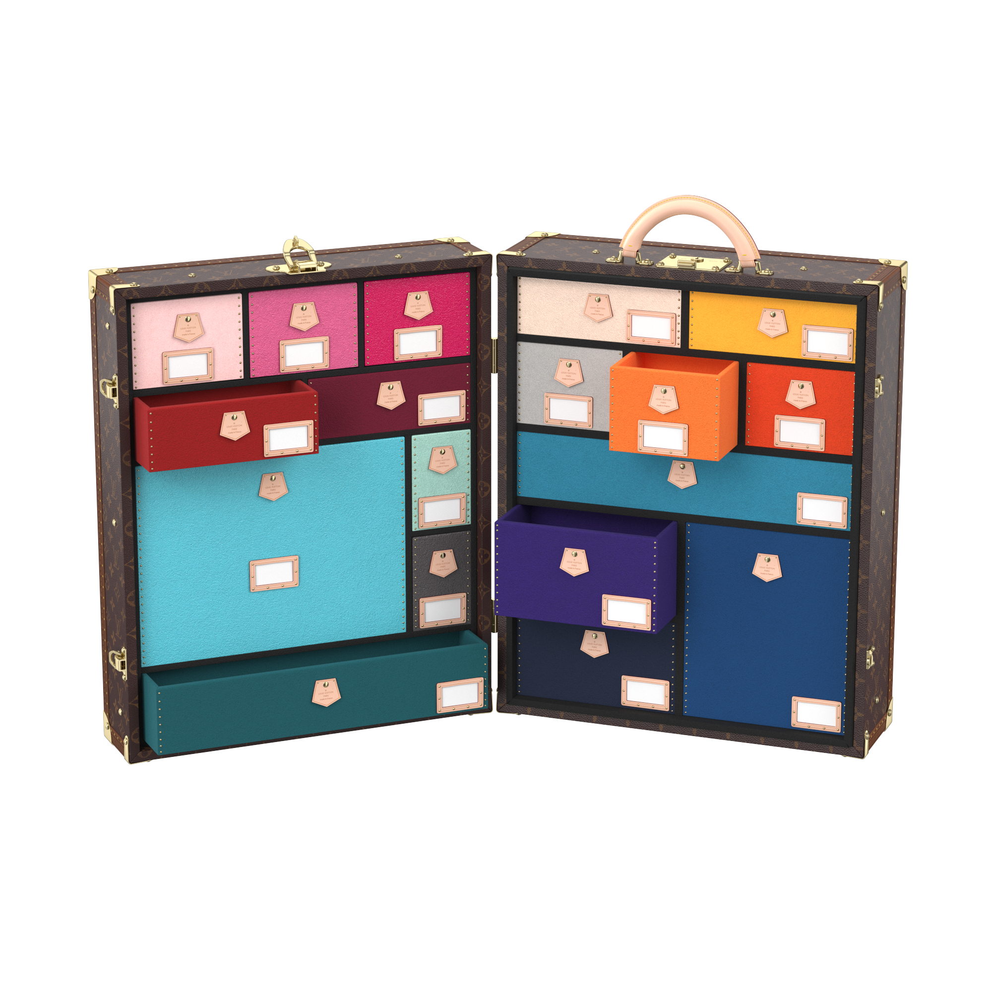 Baúl Malle Souvenirs Lona Monogram Baúles, Viaje y Hogar Baúles y Cofres Cofres | LOUIS VUITTON (Zoom de producto)