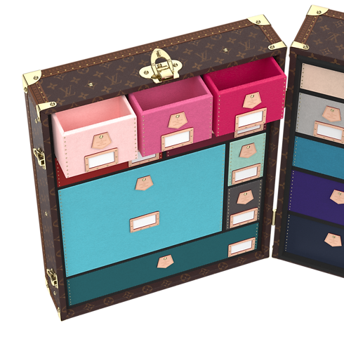 Baúl Malle Souvenirs Lona Monogram Baúles, Viaje y Hogar Baúles y Cofres Cofres | LOUIS VUITTON (Zoom de producto)