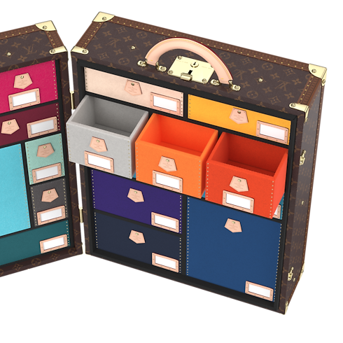 Baúl Malle Souvenirs Lona Monogram Baúles, Viaje y Hogar Baúles y Cofres Cofres | LOUIS VUITTON (Zoom de producto)