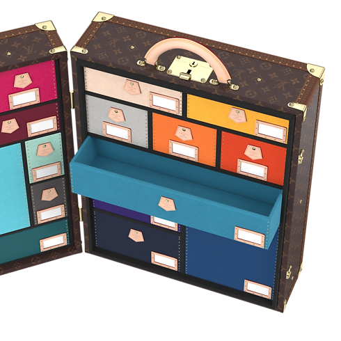 Baúl Malle Souvenirs Lona Monogram Baúles, Viaje y Hogar Baúles y Cofres Cofres | LOUIS VUITTON (Zoom de producto)