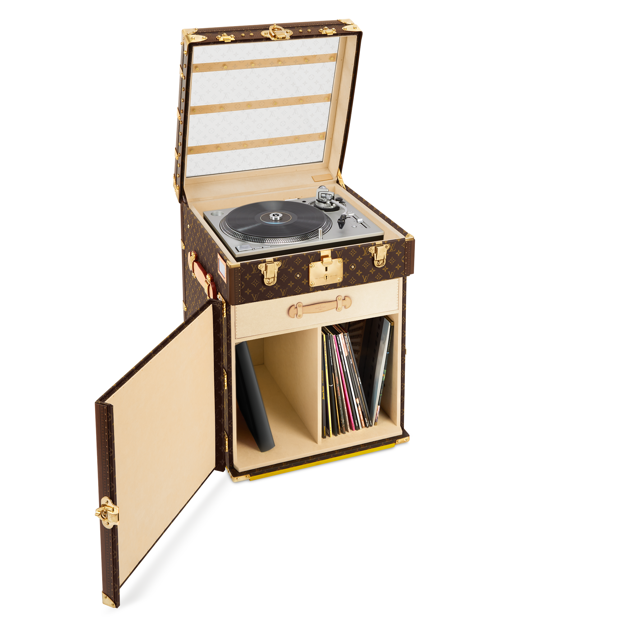 Baúl Music Lona Monogram Baúles, Viaje y Hogar Baúles y Cofres Baúles y Maletas | LOUIS VUITTON (Zoom de producto)