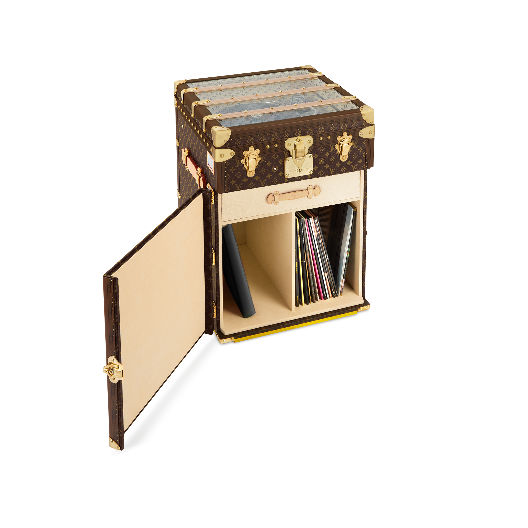 Baúl Music Lona Monogram Baúles, Viaje y Hogar Baúles y Cofres Baúles y Maletas | LOUIS VUITTON (Zoom de producto)