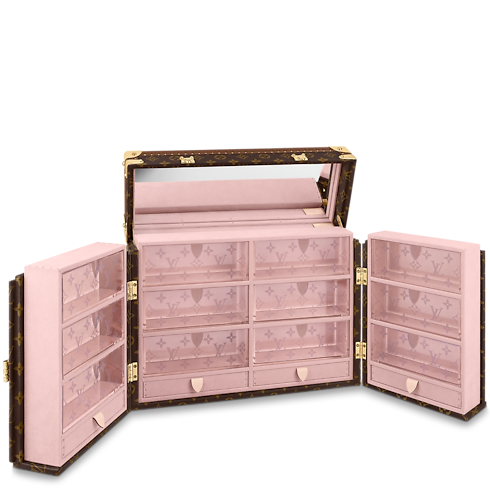 Baúl para gafas Lona Monogram Baúles, Viaje y Hogar Baúles y Cofres Cofres | LOUIS VUITTON (Zoom de producto)