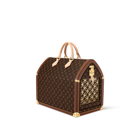 Baúl para mascotas Speedy Lona Monogram Baúles, Viaje y Hogar Baúles y Cofres Baúles y Maletas | LOUIS VUITTON (Zoom de producto)
