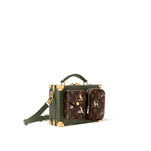 Baúl Sawagani Autres Toiles Monogram Baúles, Viaje y Hogar Baúles y Cofres Baúles y Maletas | LOUIS VUITTON (Zoom de producto)