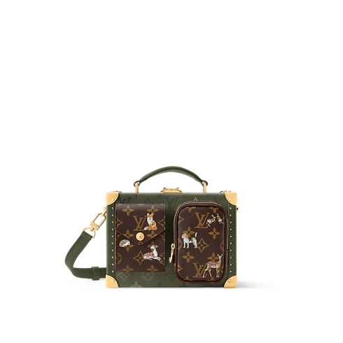 Baúl Sawagani Autres Toiles Monogram Baúles, Viaje y Hogar Baúles y Cofres Baúles y Maletas | LOUIS VUITTON (Zoom de producto)