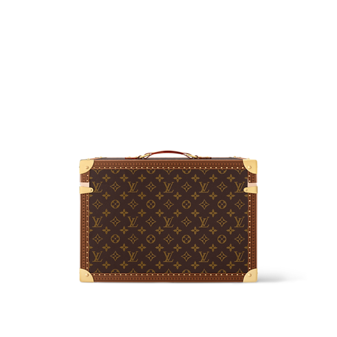 Baúl Vanity Accessoires Lona Monogram Baúles, Viaje y Hogar Baúles y Cofres Cofres | LOUIS VUITTON (Zoom de producto)