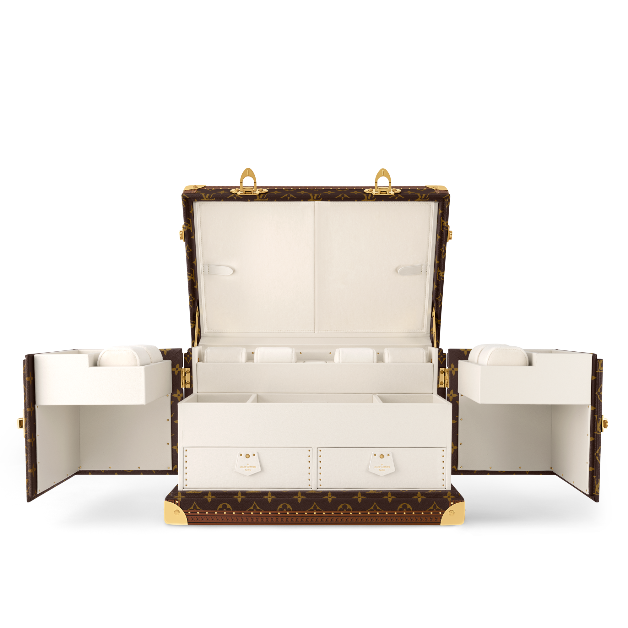 Baúl Vanity Accessoires Lona Monogram Baúles, Viaje y Hogar Baúles y Cofres Cofres | LOUIS VUITTON (Zoom de producto)