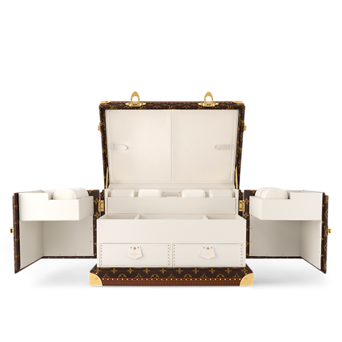 Baúl Vanity Accessoires Lona Monogram Baúles, Viaje y Hogar Baúles y Cofres Cofres | LOUIS VUITTON (Zoom de producto)