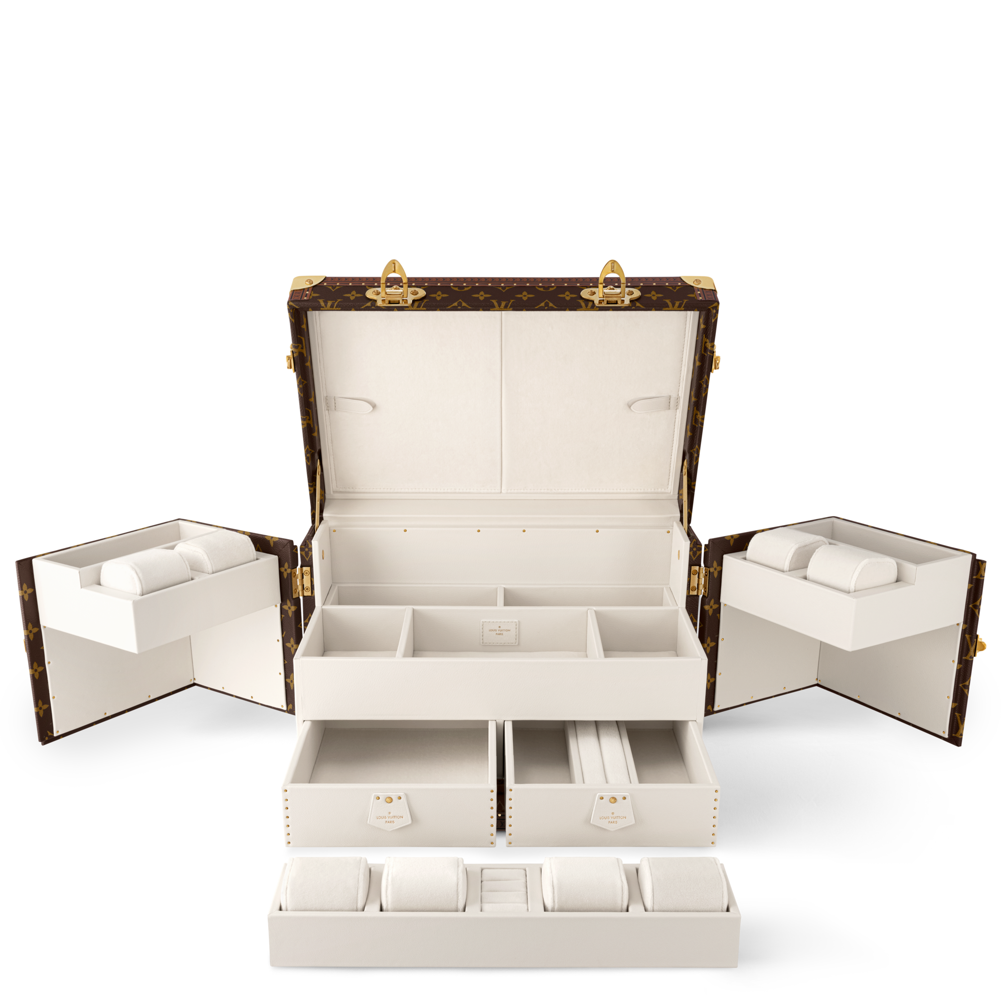 Baúl Vanity Accessoires Lona Monogram Baúles, Viaje y Hogar Baúles y Cofres Cofres | LOUIS VUITTON (Zoom de producto)