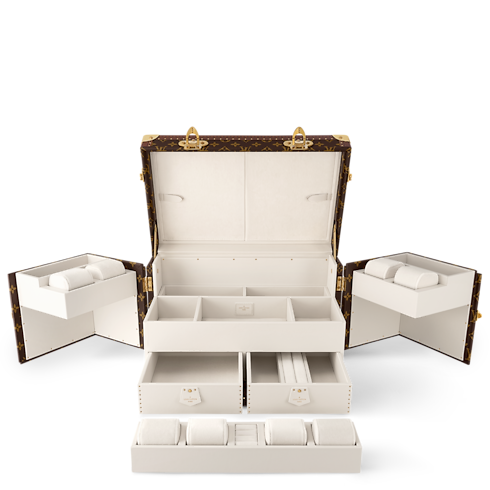 Baúl Vanity Accessoires Lona Monogram Baúles, Viaje y Hogar Baúles y Cofres Cofres | LOUIS VUITTON (Zoom de producto)