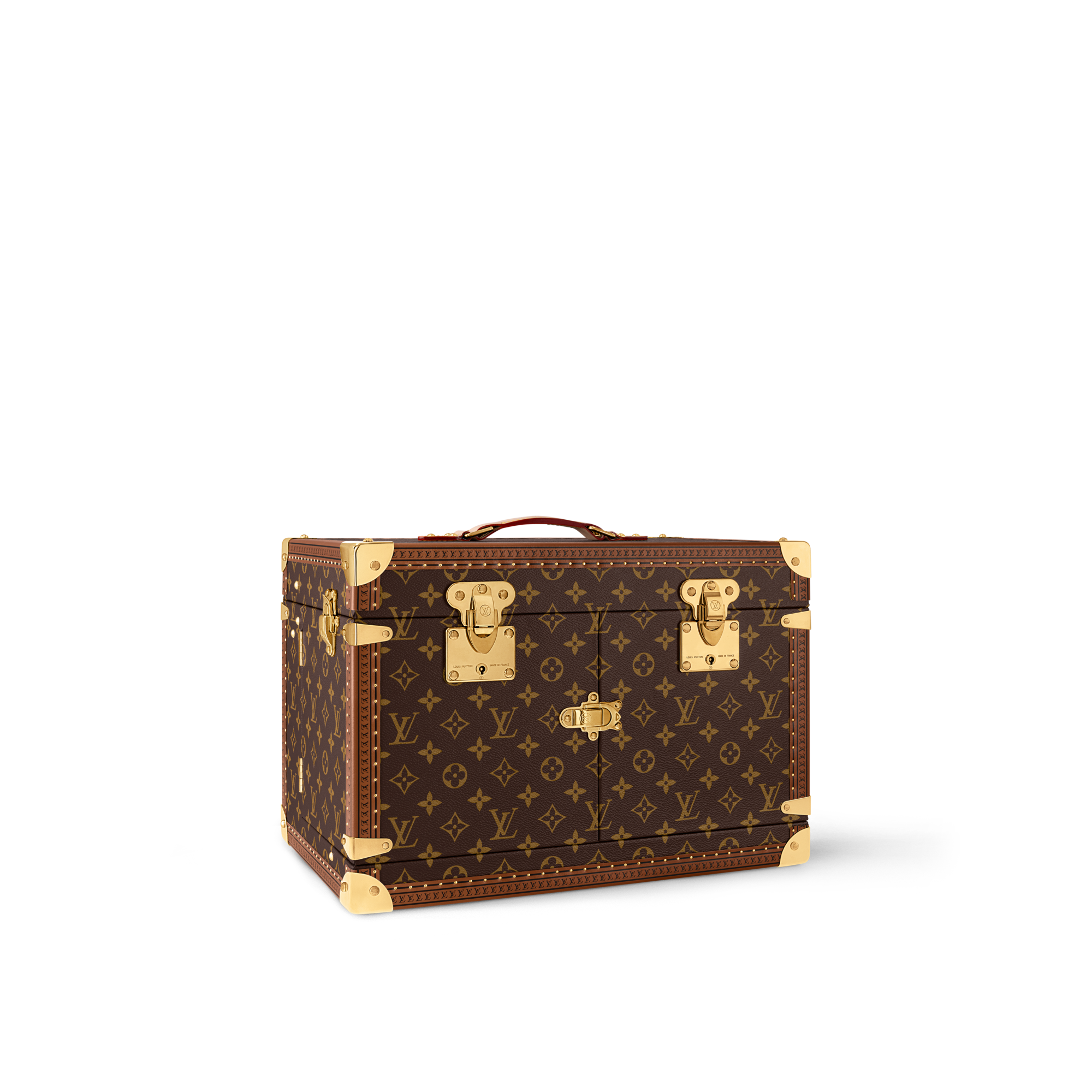 Baúl Vanity Accessoires Lona Monogram Baúles, Viaje y Hogar Baúles y Cofres Cofres | LOUIS VUITTON (Zoom de producto)