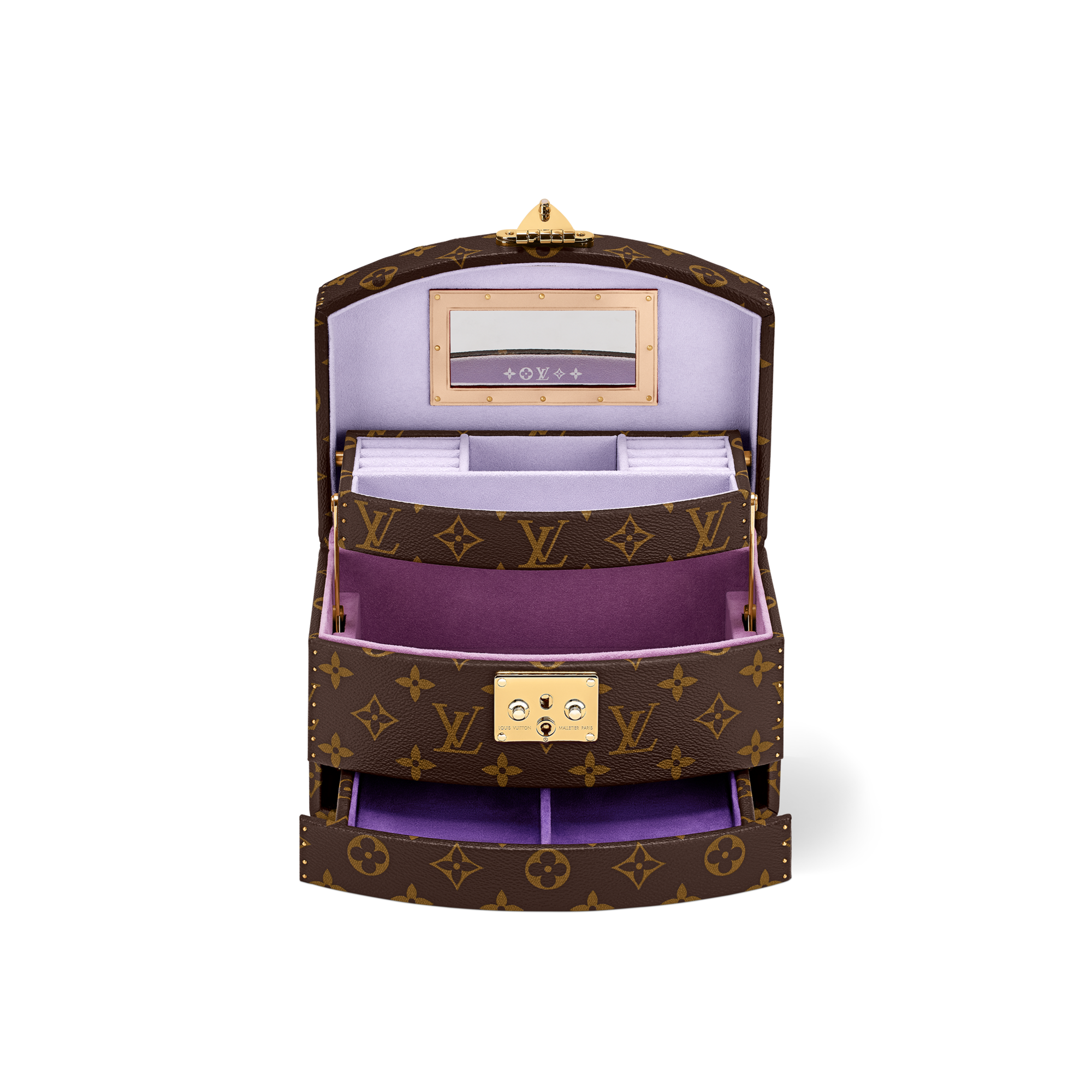 Baúl Vanity Chéri Lona Monogram Baúles, Viaje y Hogar Baúles y Cofres Cofres | LOUIS VUITTON (Zoom de producto)