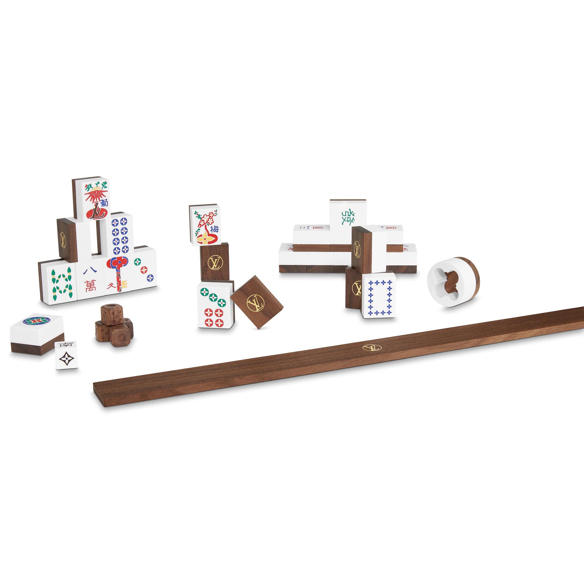 Baúl Vanity Mahjong Lona Monogram Les Extraordinaires Baúles Cofres | LOUIS VUITTON (Zoom de producto)
