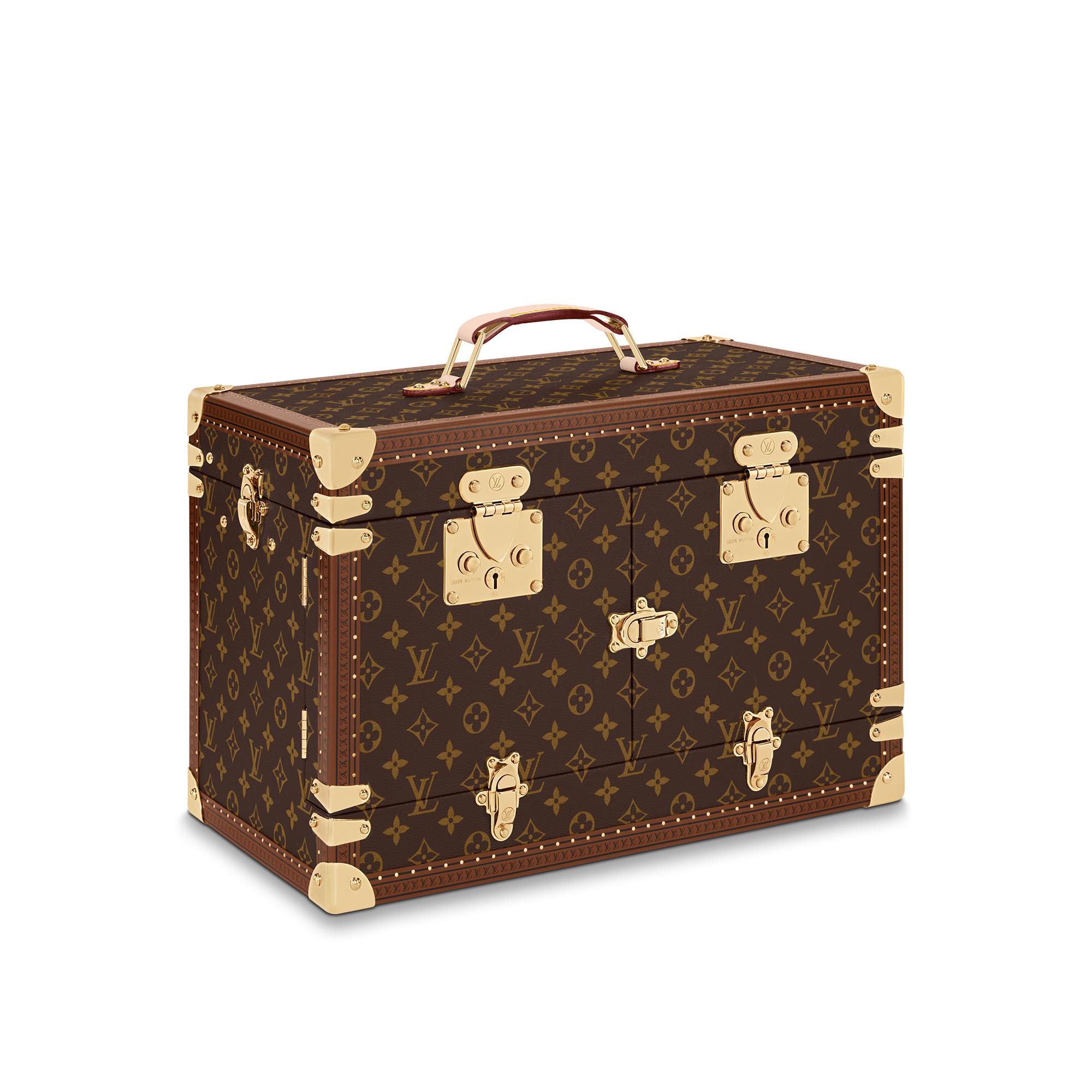 Baúl Vanity Mahjong Lona Monogram Les Extraordinaires Baúles Cofres | LOUIS VUITTON (Zoom de producto)