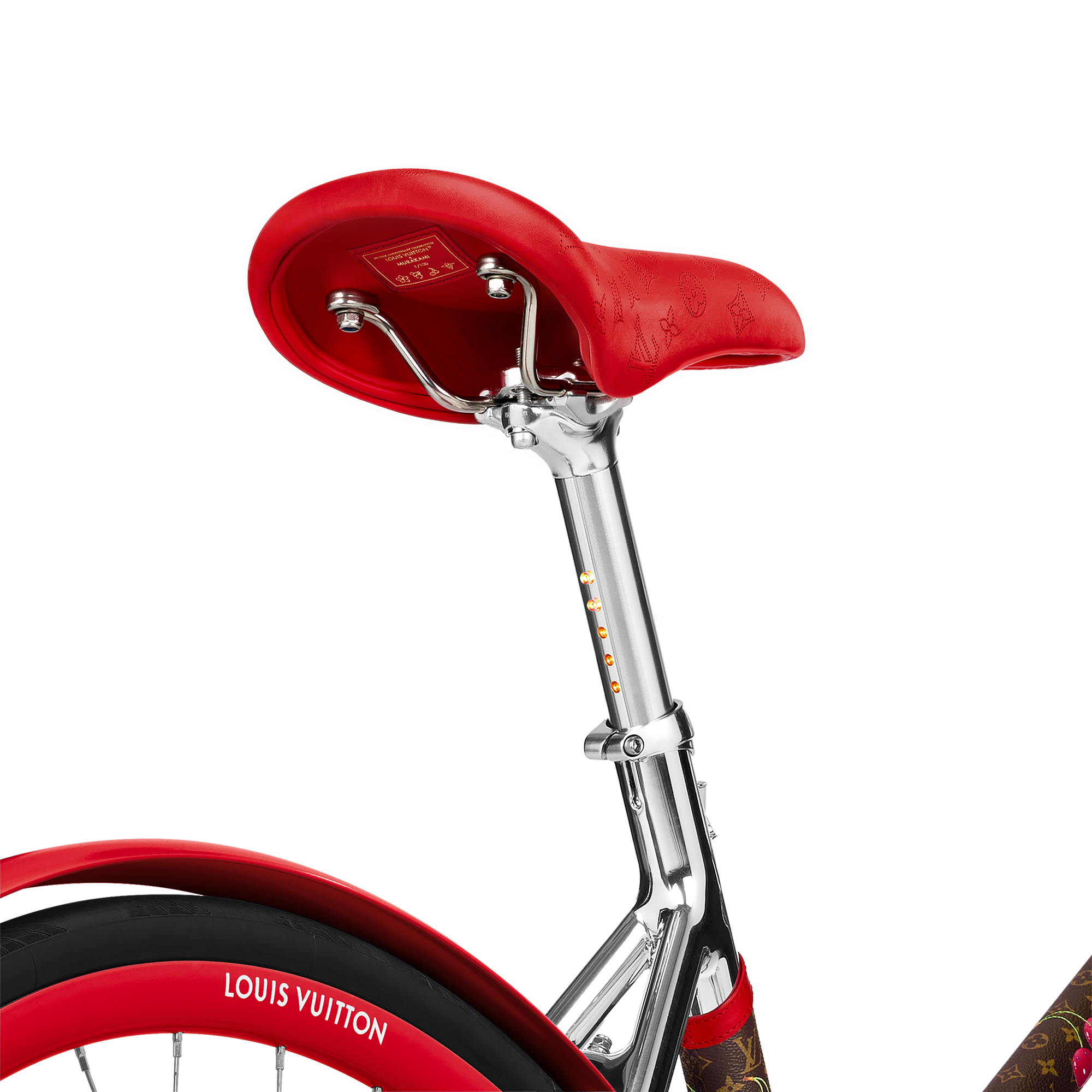 Bicicleta MM LV x TM Monogram Cerises Baúles, Viaje y Hogar Deportes y juegos } | LOUIS VUITTON (Zoom de producto)