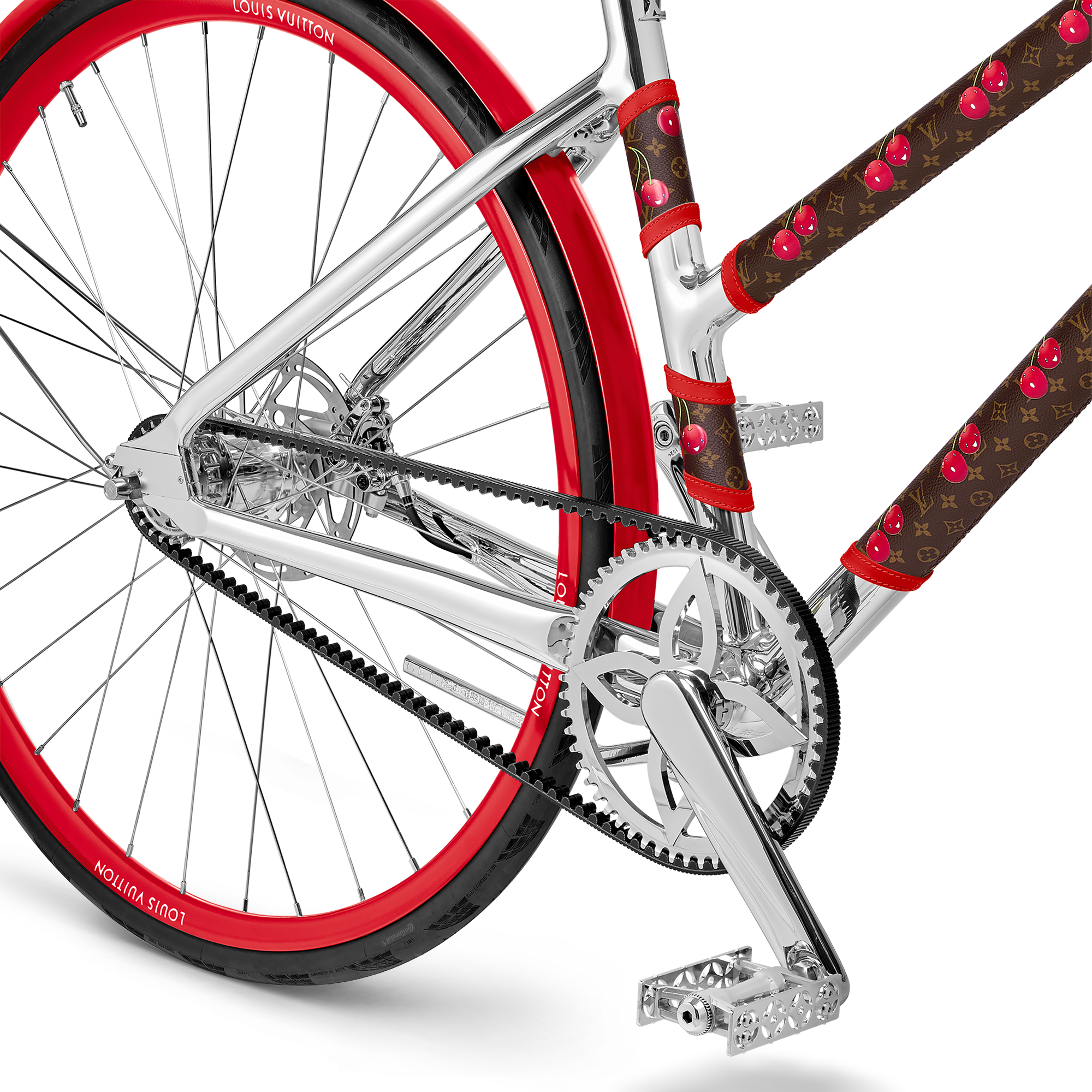 Bicicleta MM LV x TM Monogram Cerises Baúles, Viaje y Hogar Deportes y juegos } | LOUIS VUITTON (Zoom de producto)