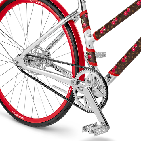 Bicicleta MM LV x TM Monogram Cerises Baúles, Viaje y Hogar Deportes y juegos } | LOUIS VUITTON (Zoom de producto)