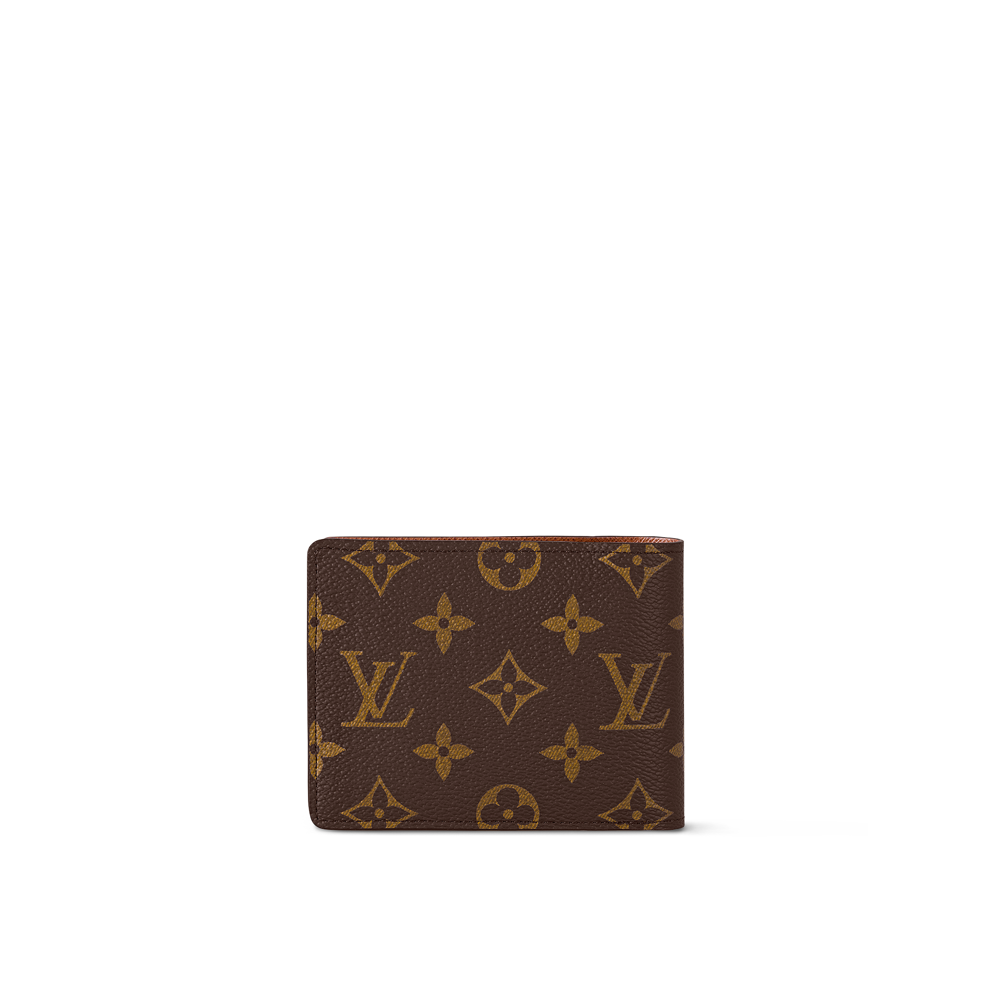 Billetera Multiple Lona Monogram Hombre Personalización Pequeña Marroquinería | LOUIS VUITTON (Zoom de producto)