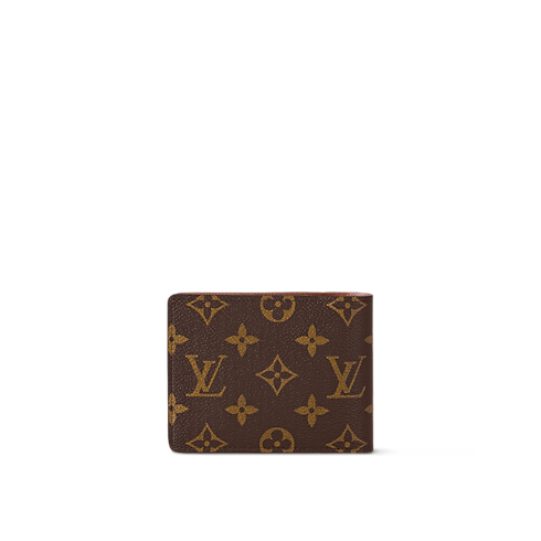 Billetera Multiple Lona Monogram Hombre Personalización Pequeña Marroquinería | LOUIS VUITTON (Zoom de producto)