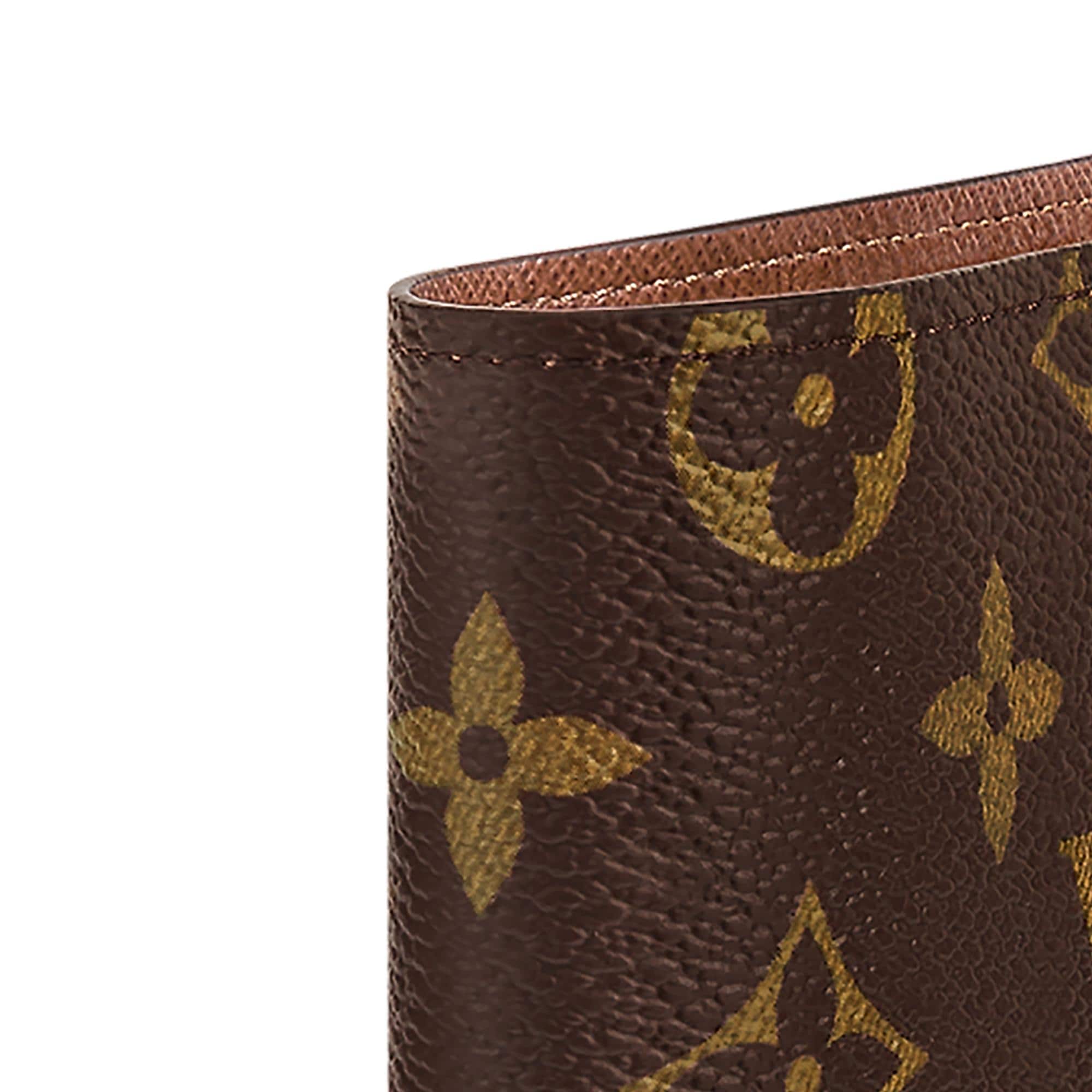 Billetera Multiple Lona Monogram Hombre Personalización Pequeña Marroquinería | LOUIS VUITTON (Zoom de producto)