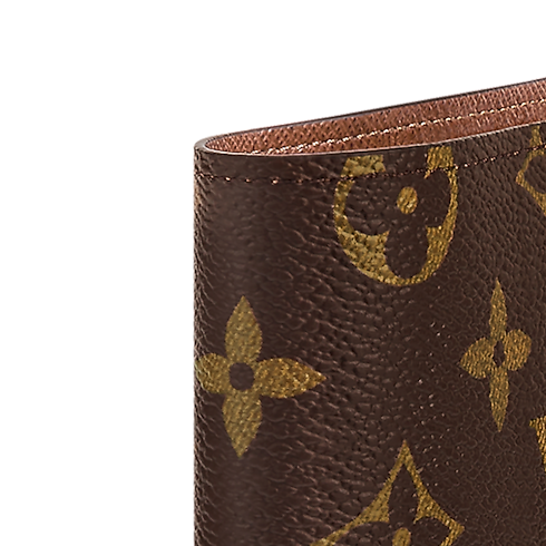 Billetera Multiple Lona Monogram Hombre Personalización Pequeña Marroquinería | LOUIS VUITTON (Zoom de producto)