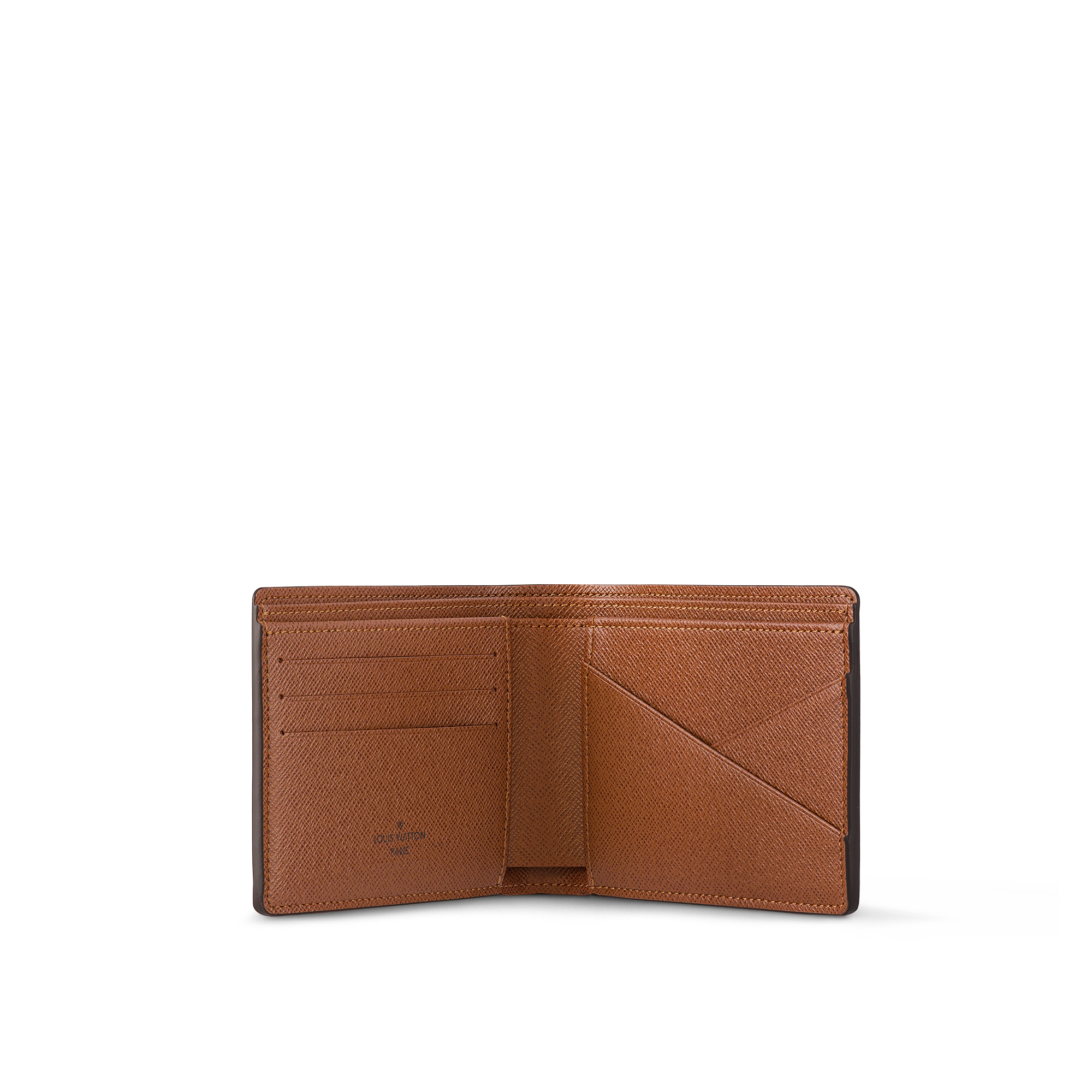 Billetera Multiple Lona Monogram Hombre Personalización Pequeña Marroquinería | LOUIS VUITTON (Zoom de producto)