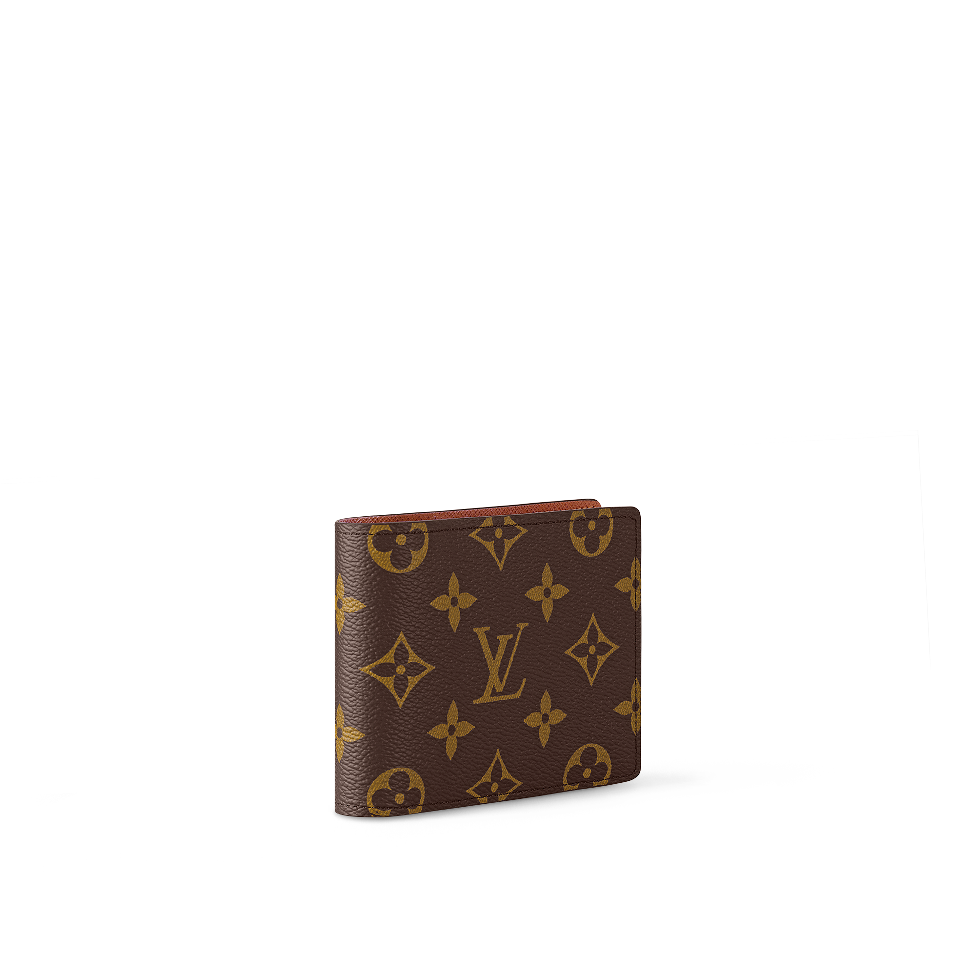 Billetera Multiple Lona Monogram Hombre Personalización Pequeña Marroquinería | LOUIS VUITTON (Zoom de producto)