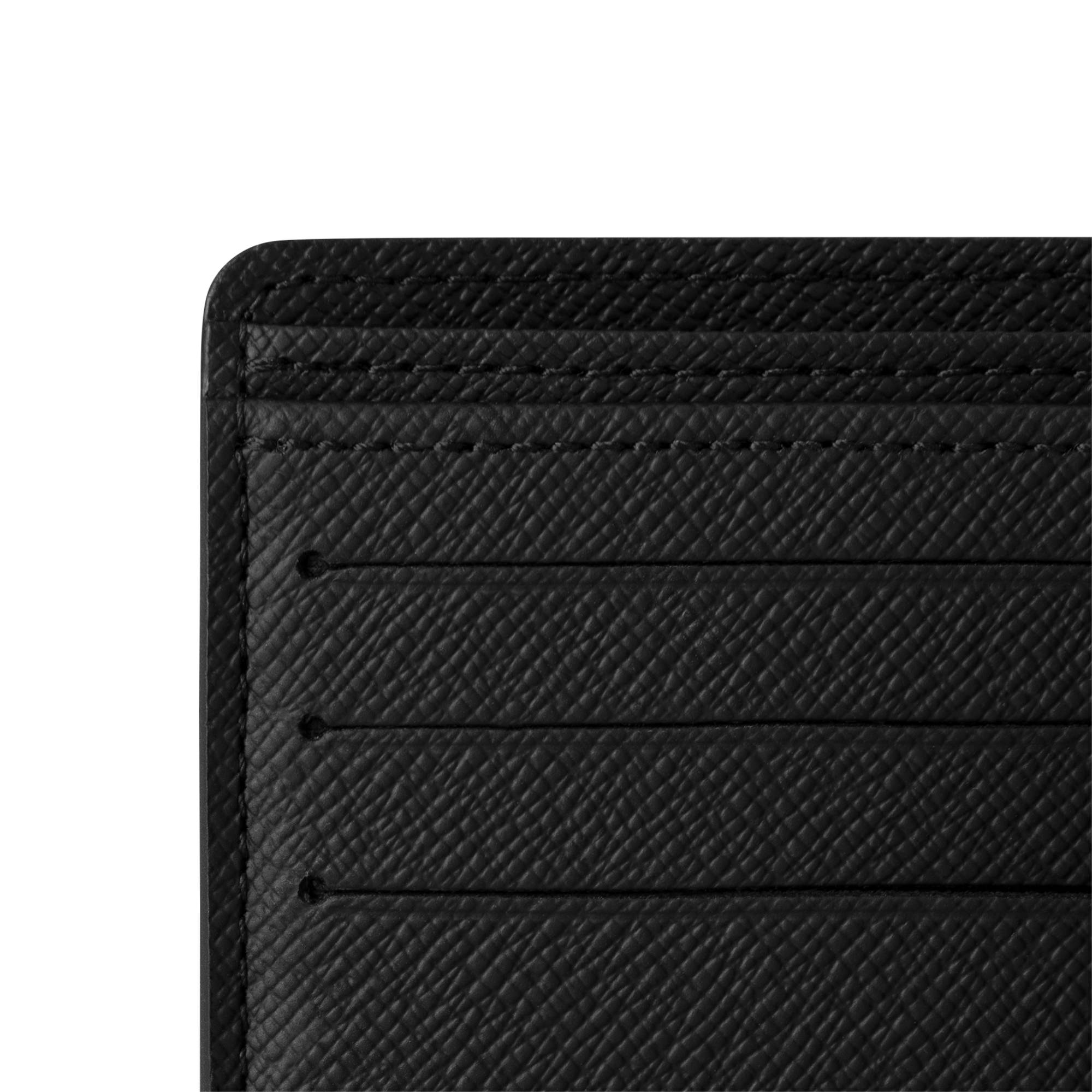 Billetera Multiple Lona Damier Graphite Hombre Personalización Pequeña Marroquinería | LOUIS VUITTON (Zoom de producto)