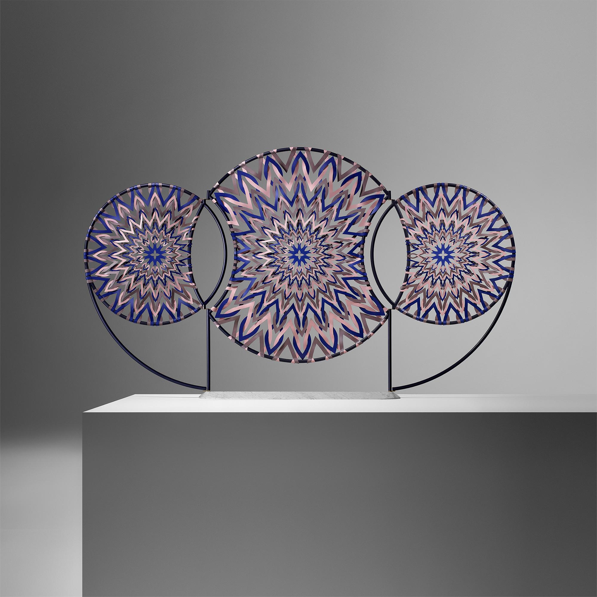 Biombo Mandala de Zanellato/Bortotto  Baúles, Viaje y Hogar Hogar y Decoración de mesa Decoración | LOUIS VUITTON (Zoom de producto)