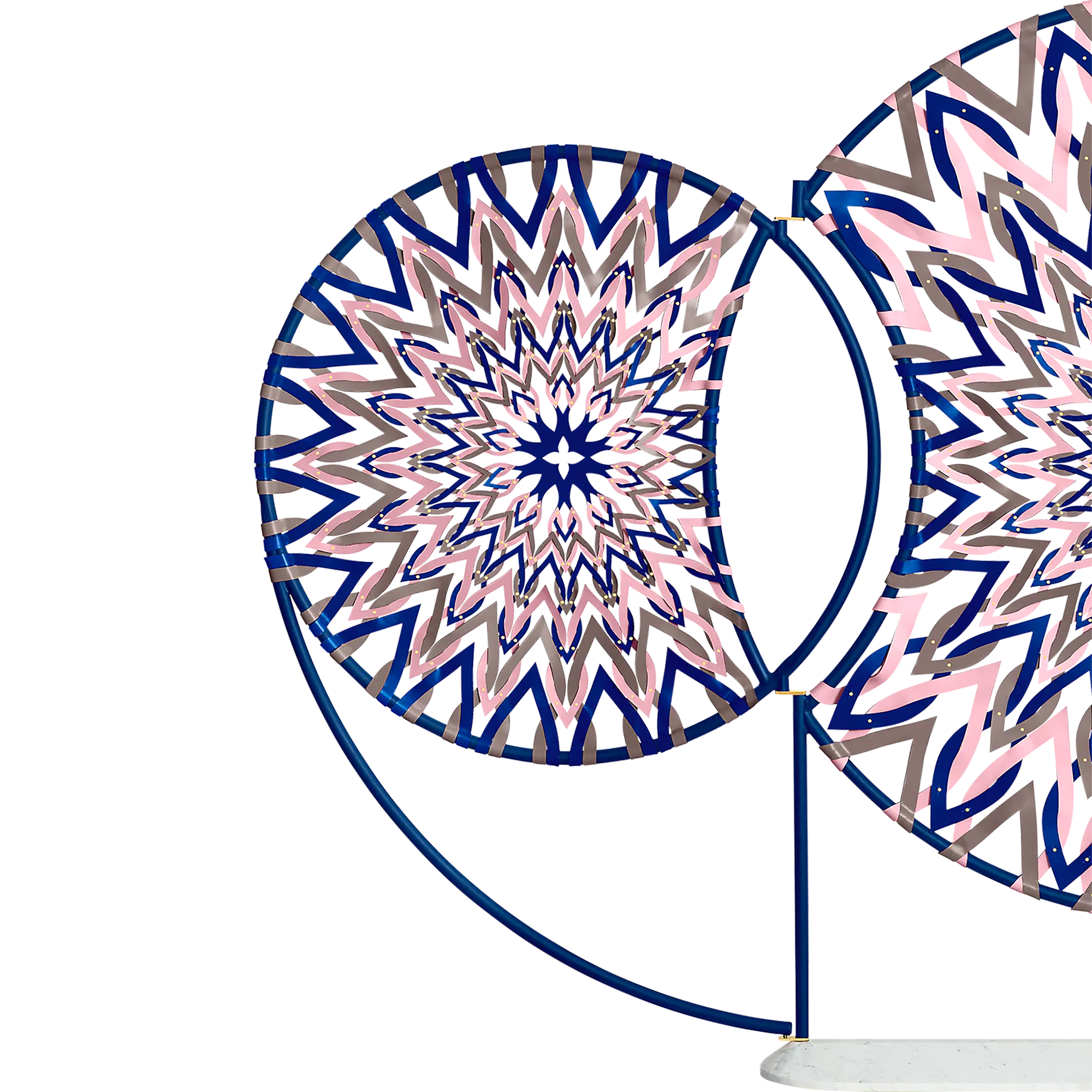 Biombo Mandala de Zanellato/Bortotto  Baúles, Viaje y Hogar Hogar y Decoración de mesa Decoración | LOUIS VUITTON (Zoom de producto)