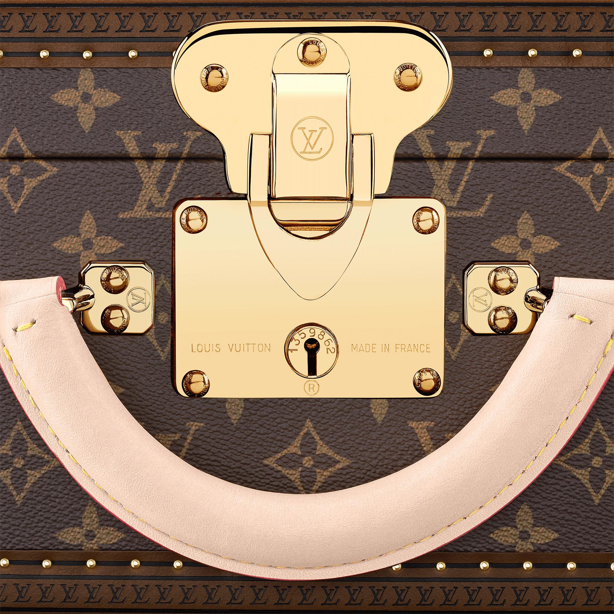 Bisten 55 Lona Monogram Les Extraordinaires Baúles Maletas con ruedas | LOUIS VUITTON (Zoom de producto)