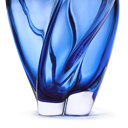 Blossom Vase GM Blue Baúles, Viaje y Hogar Hogar y Decoración de mesa Decoración | LOUIS VUITTON (Zoom de producto)