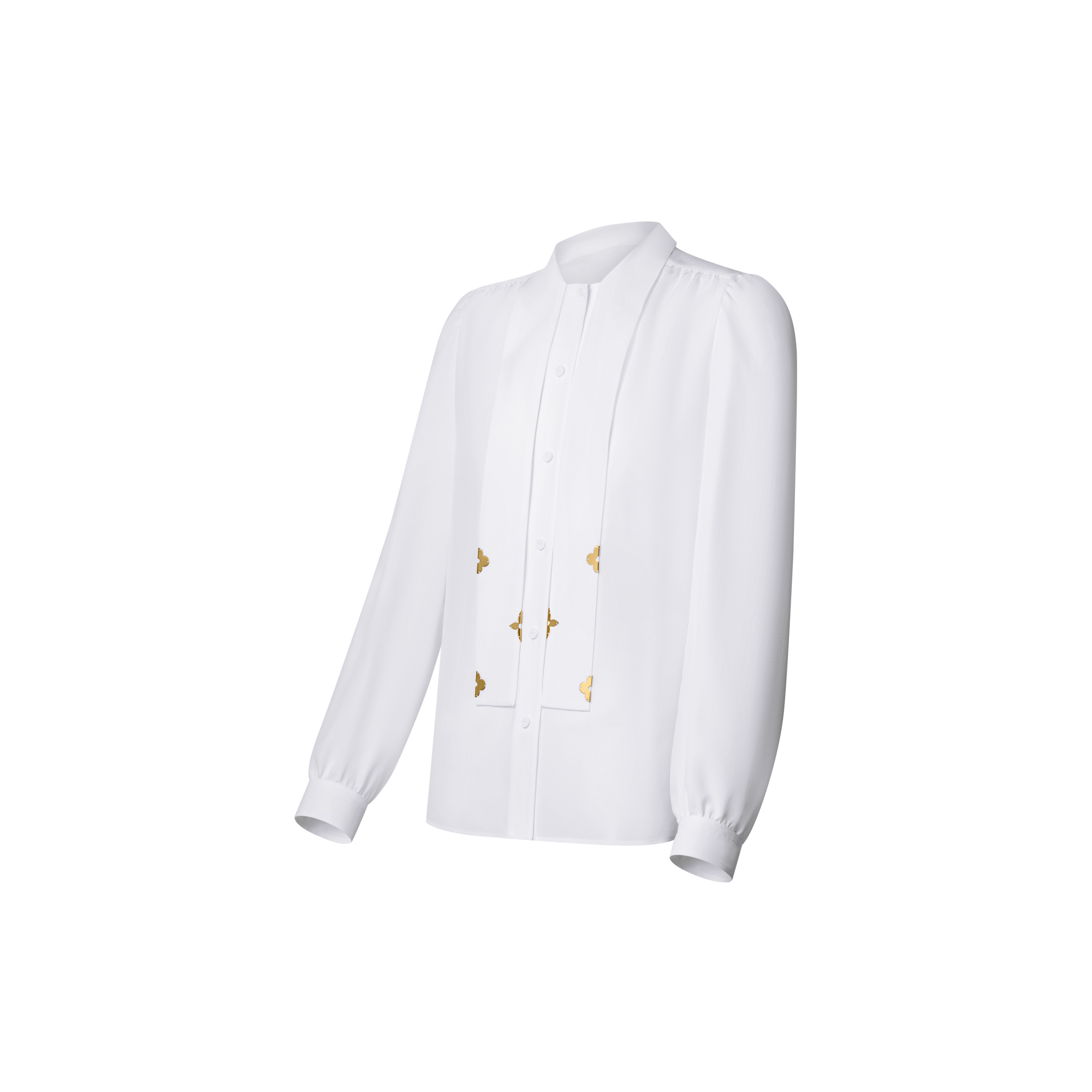 Blusa con chalina LV Night  Mujer Prêt-à-Porter Tops | LOUIS VUITTON (Zoom de producto)