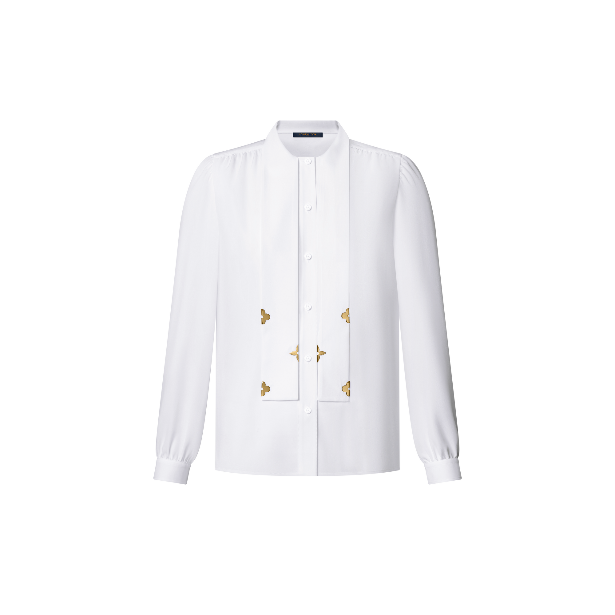 Blusa con chalina LV Night  Mujer Prêt-à-Porter Tops | LOUIS VUITTON (Zoom de producto)